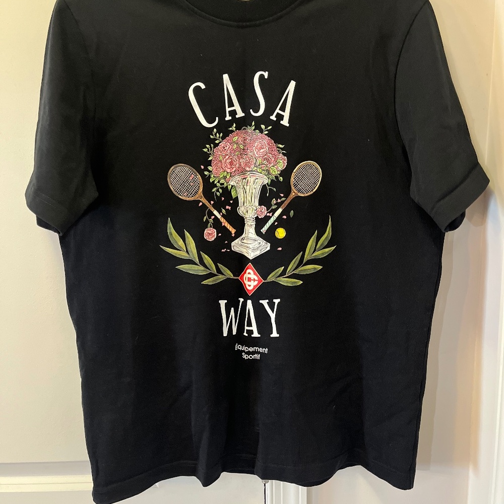 MEN’S CASABLANCA TSHIRT- SZ MEDIUM